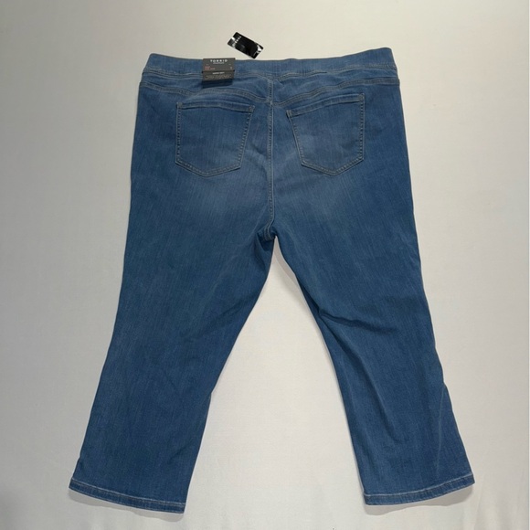 Torrid Crop Lean Jean Size 3X Hip Hugger Super Soft - Picture 8 of 8